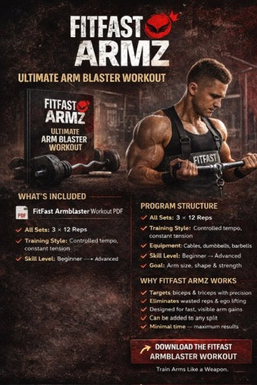 ULTIMATE ARMBLASTER WORKOUT