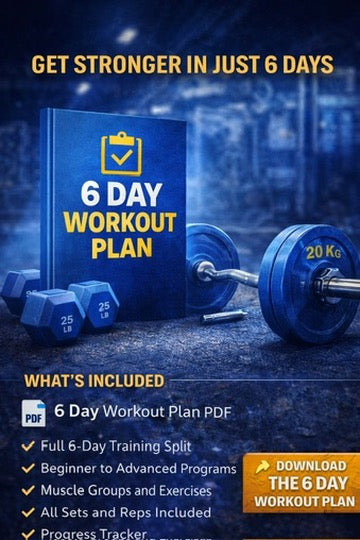 IFBB Pro 6 Day Workout Plan