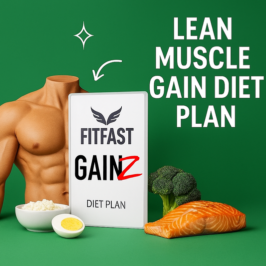 Gainz Diet Plan