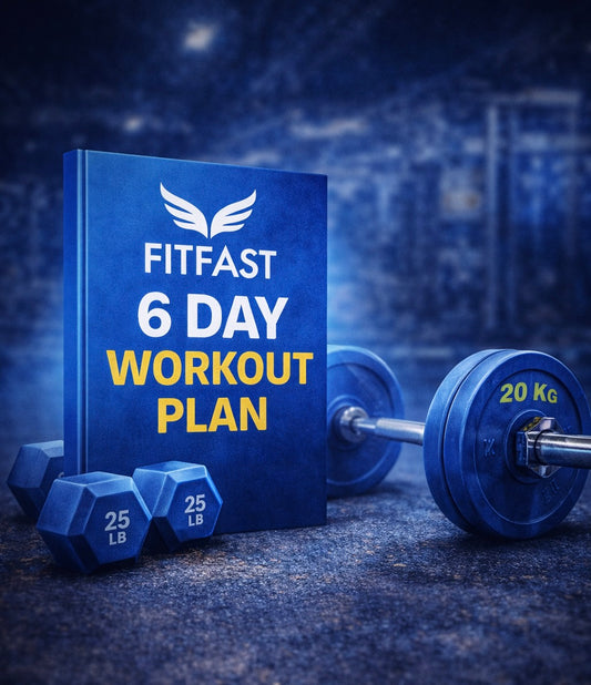 IFBB Pro 6 Day Workout Plan