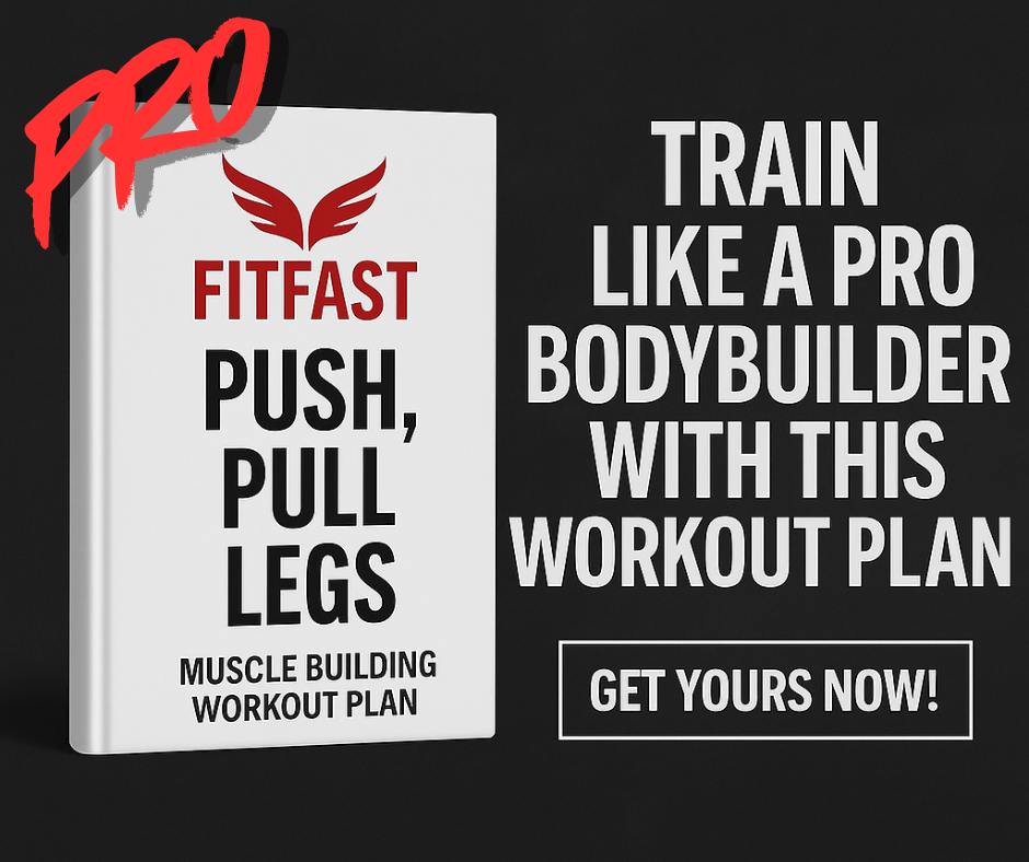 IFBB Pro Push, Pull, Leg Workout Plan
