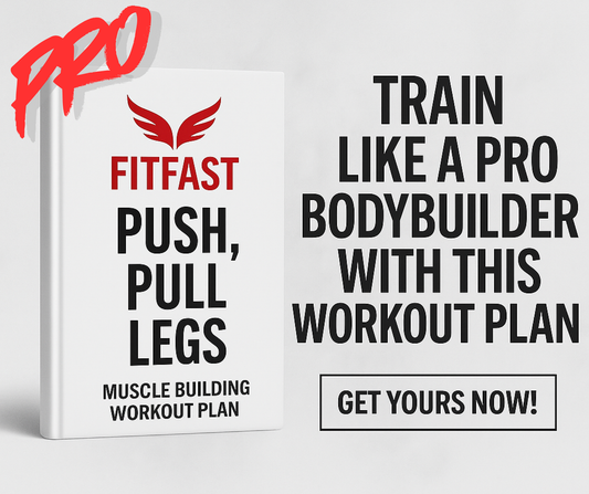 IFBB Pro Push, Pull, Leg Workout Plan