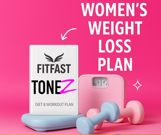 Women's Tonez Diet & Workout Plan